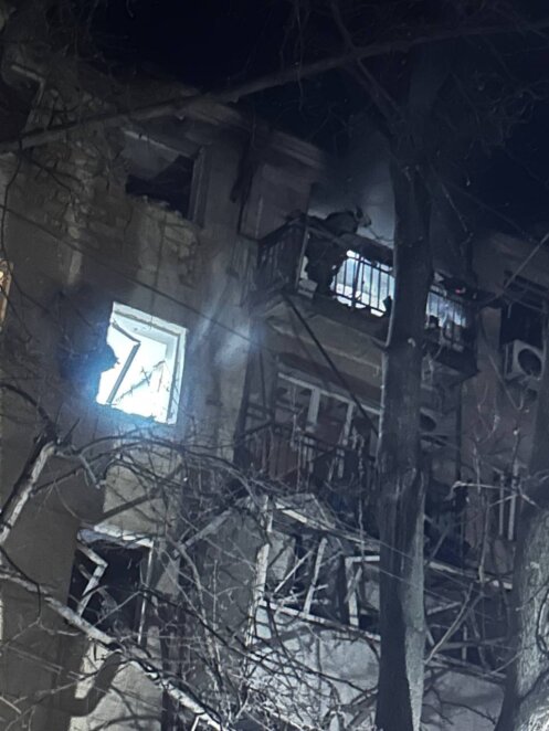 Окупанти влучили по пологовому в Одесі: внаслідок атаки є загиблий та поранені