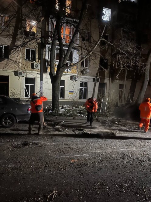 Окупанти влучили по пологовому в Одесі: внаслідок атаки є загиблий та поранені