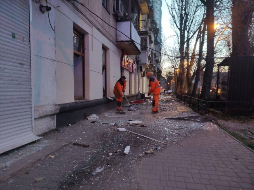 Окупанти влучили по пологовому в Одесі: внаслідок атаки є загиблий та поранені