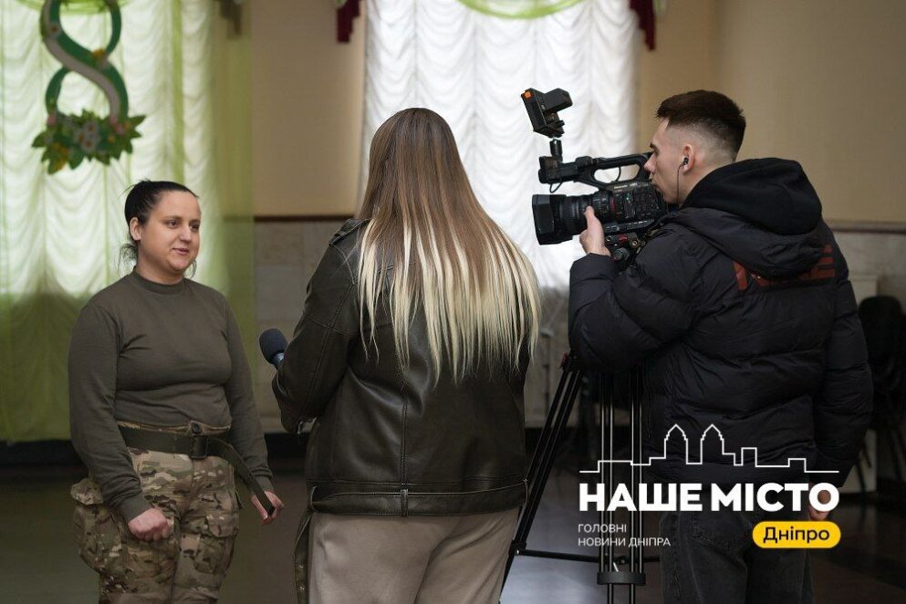 ЕКСКЛЮЗИВ
                                У Дніпрі презентували документальну книгу “Українська мати і війна”