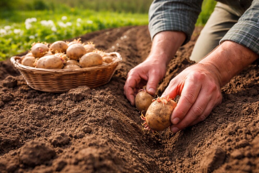 Коли садити картоплю у 2026 році: точні дати