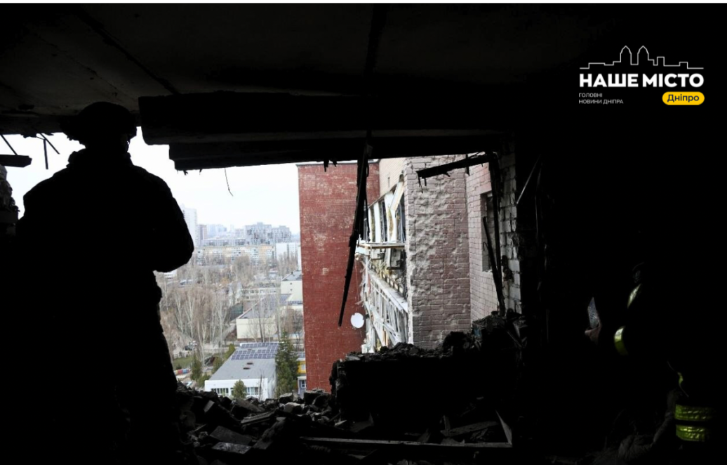 ЕКСКЛЮЗИВ
                                Що відбувається на місці ворожої атаки по Дніпру