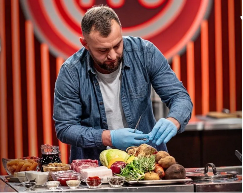 Віталій Єгоров на МастерШеф 17 - Наше Місто