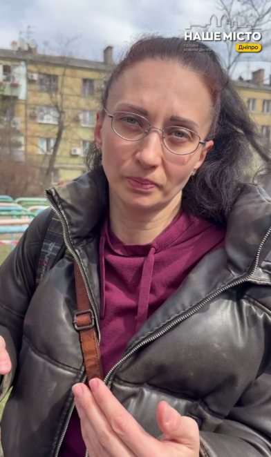 «Я обіймала дітей і думала: якщо прилетить, ми хоча б будемо разом»: що розповідають мешканці Дніпра про атаку