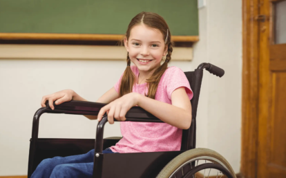 У Дніпрі працює безоплатне відділення денного догляду для дітей з інвалідністю