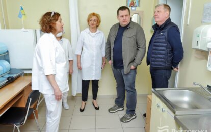 В Днепре действует муниципальная программа бесплатного стоматологического лечения и протезирования д...