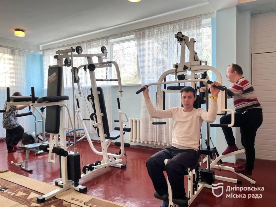 ОФІЦІЙНО                Нові можливості щодня: у Дніпрі розвивають систему соціальної адаптації