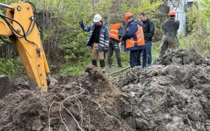 Комунальники працюють 24/7: у Дніпрі оперативно проводять ремонти мереж водопостачання