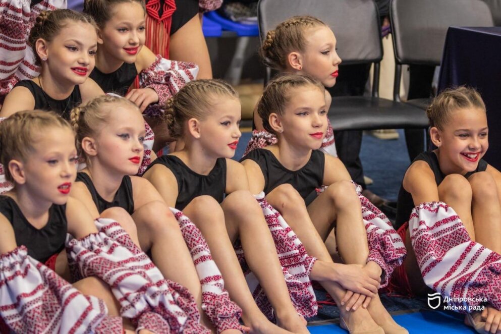 ОФІЦІЙНО                У Дніпрі турнір «Dnipro Diamonds Open Cup» зібрав понад 900 гімнасток з усієї України