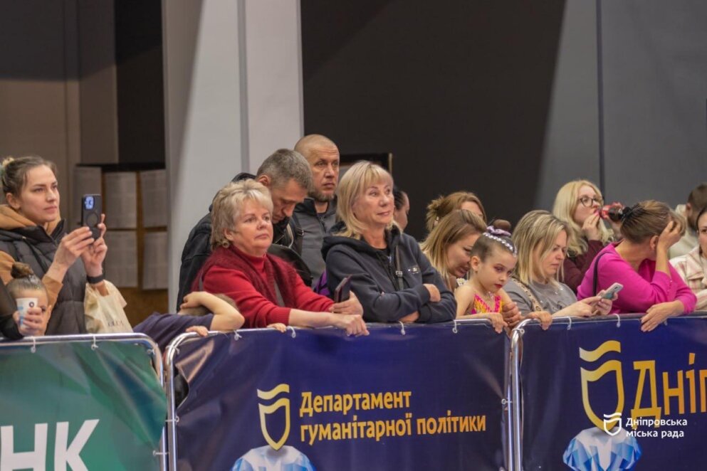 ОФІЦІЙНО                У Дніпрі турнір «Dnipro Diamonds Open Cup» зібрав понад 900 гімнасток з усієї України