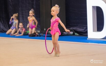 У Дніпрі турнір «Dnipro Diamonds Open Cup» зібрав понад 900 гімнасток з усієї України