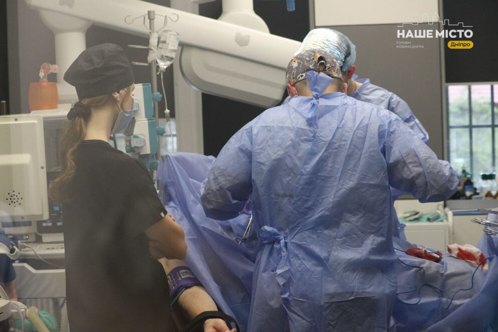 ЕКСКЛЮЗИВ
                                Від ремонту до високих технологій: як у Дніпрі оновили міську лікарню