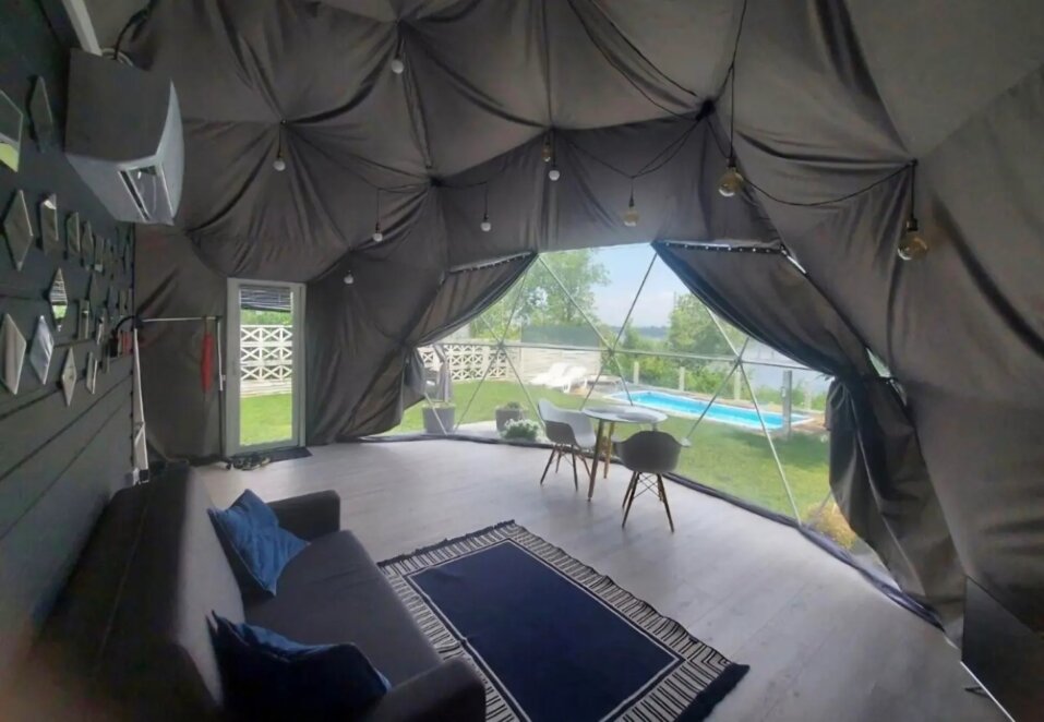 ЕКСКЛЮЗИВ
                                Весняний відпочинок на природі: ТОП глемпінг-локацій у Дніпрі та передмісті