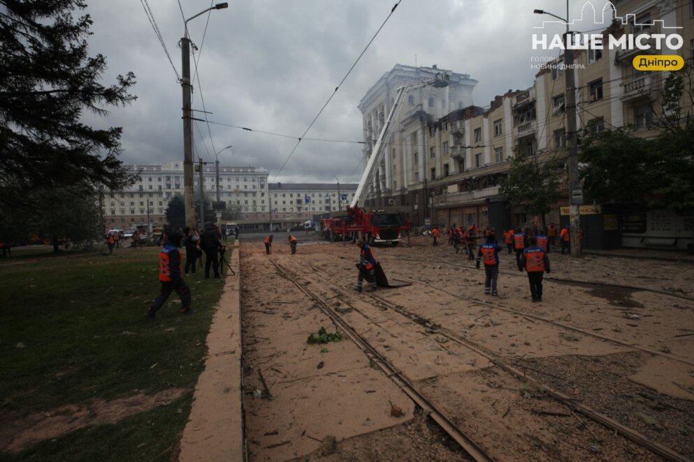 ЕКСКЛЮЗИВ
                                Будинок, що вистояв: історія відновлення після удару по Дніпру
