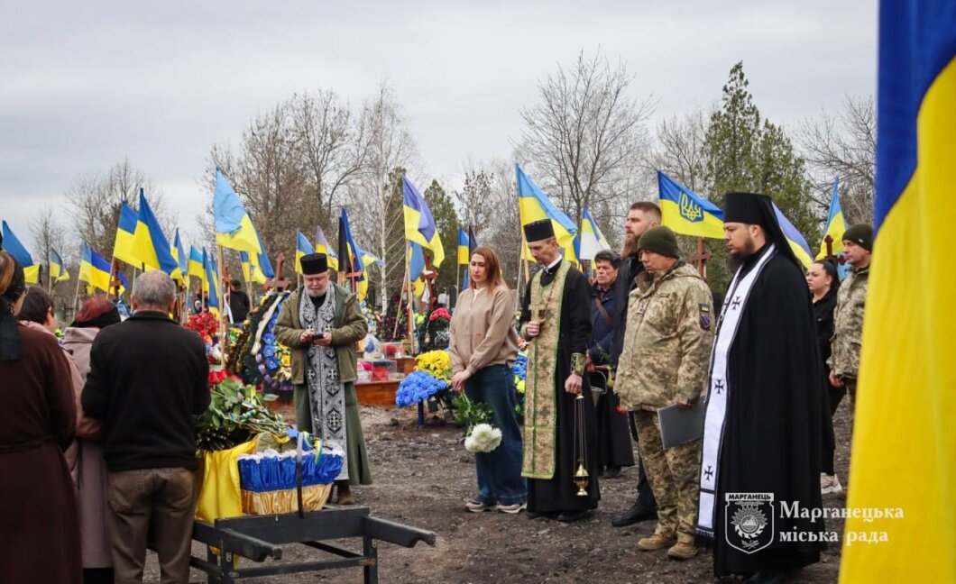 На війні загинув головний сержант з Дніпропетровщини