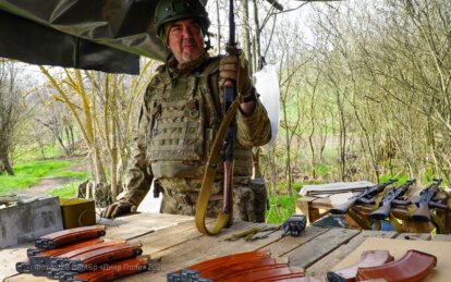 Володар Кубка «Кращий коктейль світу»: історія бармена, який служить у 128 ОВМБ «Дике поле»