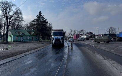 Ремонт доріг на Дніпропетровщині квітень 2026 - Наше Місто