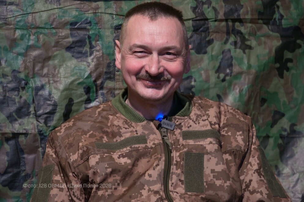 Тримав позиції на передовій 161 добу: історія бійця зі 128 ОВМБ «Дике поле»