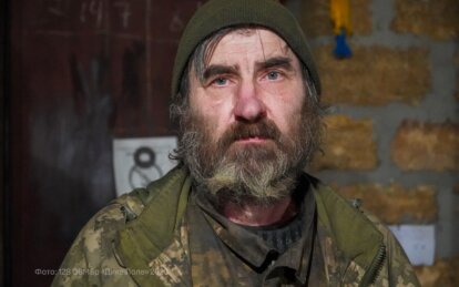 199 днів на позиціях і зимування без даху над головою: історія захисника з ТрО Дніпра