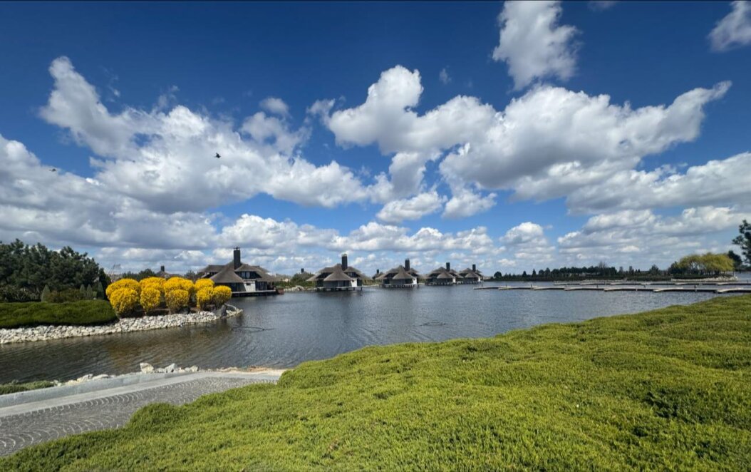 Зелені алеї та птахи на кожному кроці: весняний настрій яхт-клубу «Січ»