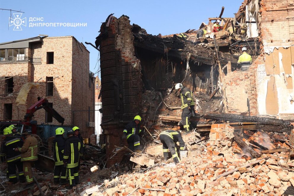 5 загиблих і 26 поранених у Дніпрі: завершено пошуково-рятувальні роботи, – ОВА