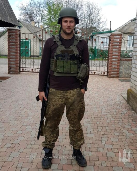 Від розробника ігор до начальника штабу: історія Віталія з 128-ої бригади «Дике Поле»