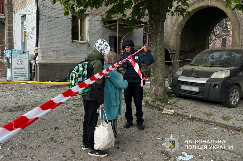 У поліції показали страшні наслідки атаки на Дніпро - Наше Місто
