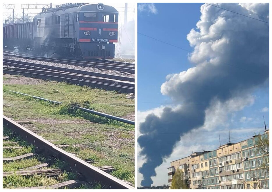 У передмісті Дніпра шахед вдарив по вантажному потягу - Наше Місто