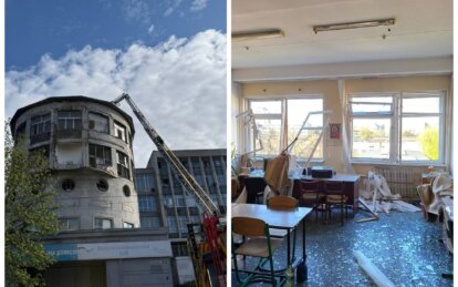росіяни вдарили по двох університетах Дніпра: мерія допоможе зі стабілізацією понівечених будівель