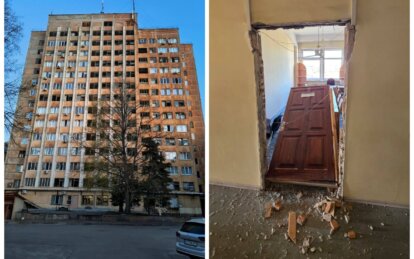 У НТУ «Дніпровська політехніка» показали страшні наслідки нічної атаки