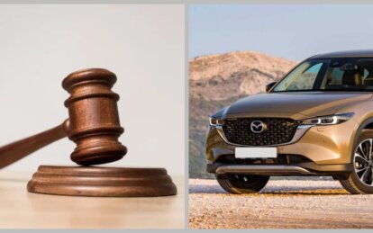 Передав Mazda другу і виїхав за кордон: у Дніпрі чоловік відсудив компенсацію за пошкоджене авто