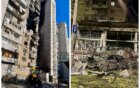 Атака на Дніпро: зруйновані квартири з 6-го по 9-й поверх - Наше Місто