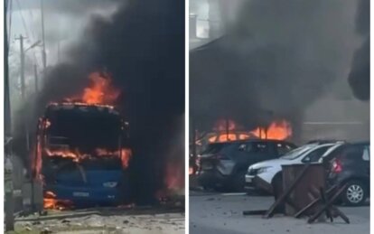 Атака на Дніпровський район 30.04.2026 - Наше Місто