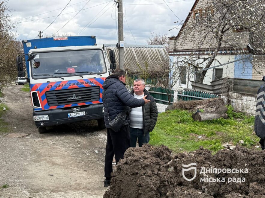 Від витоку до ремонту: як у Дніпрі відновлюють стабільне водопостачання