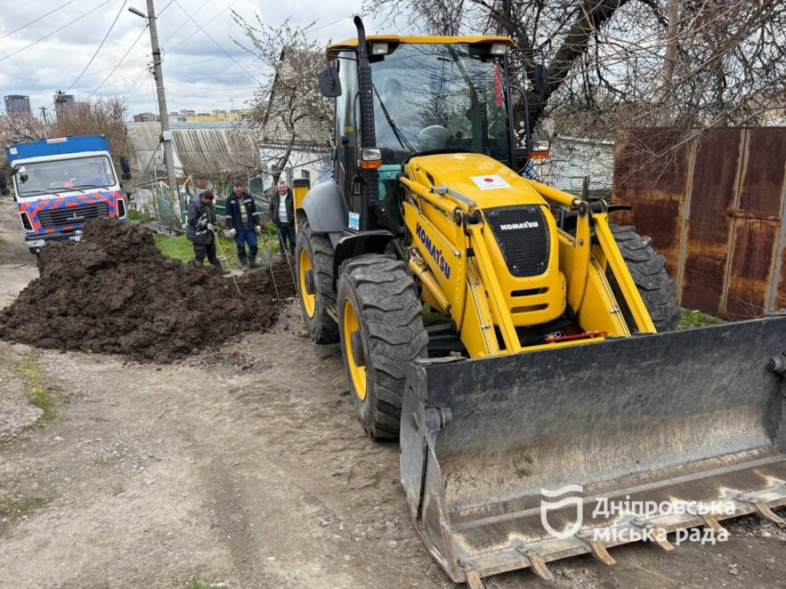 Від витоку до ремонту: як у Дніпрі відновлюють стабільне водопостачання