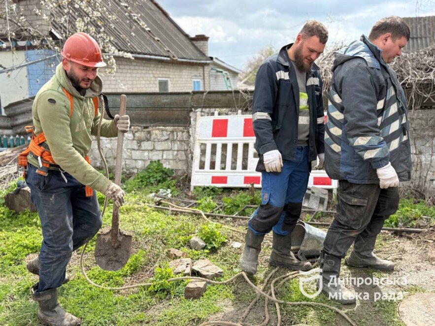 Від витоку до ремонту: як у Дніпрі відновлюють стабільне водопостачання