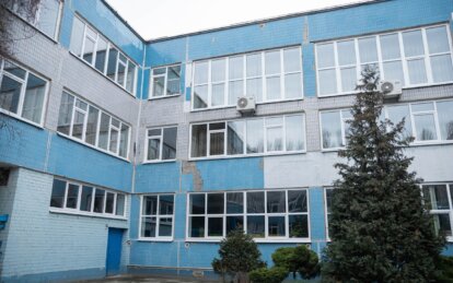 У Дніпрі ліцей відновився після обстрілів завдяки міжнародним партнерам