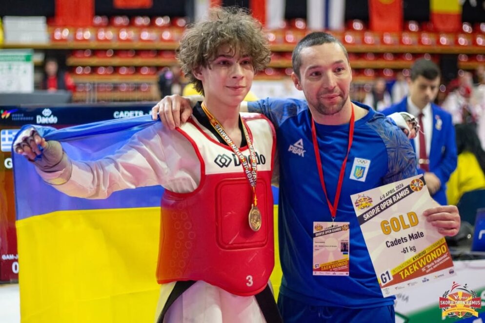 ЕКСКЛЮЗИВ
                                Дніпровський школяр Олександр Купріянов переміг у престижному турнірі з тхеквондо у Північній Македонії