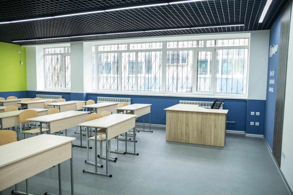 ЕКСКЛЮЗИВ
                                У Дніпрі ліцей відновився після обстрілів завдяки міжнародним партнерам