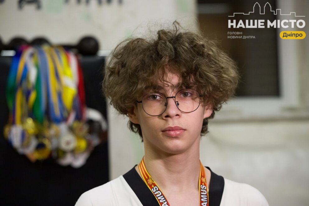 ЕКСКЛЮЗИВ
                                Дніпровський школяр Олександр Купріянов переміг у престижному турнірі з тхеквондо у Північній Македонії