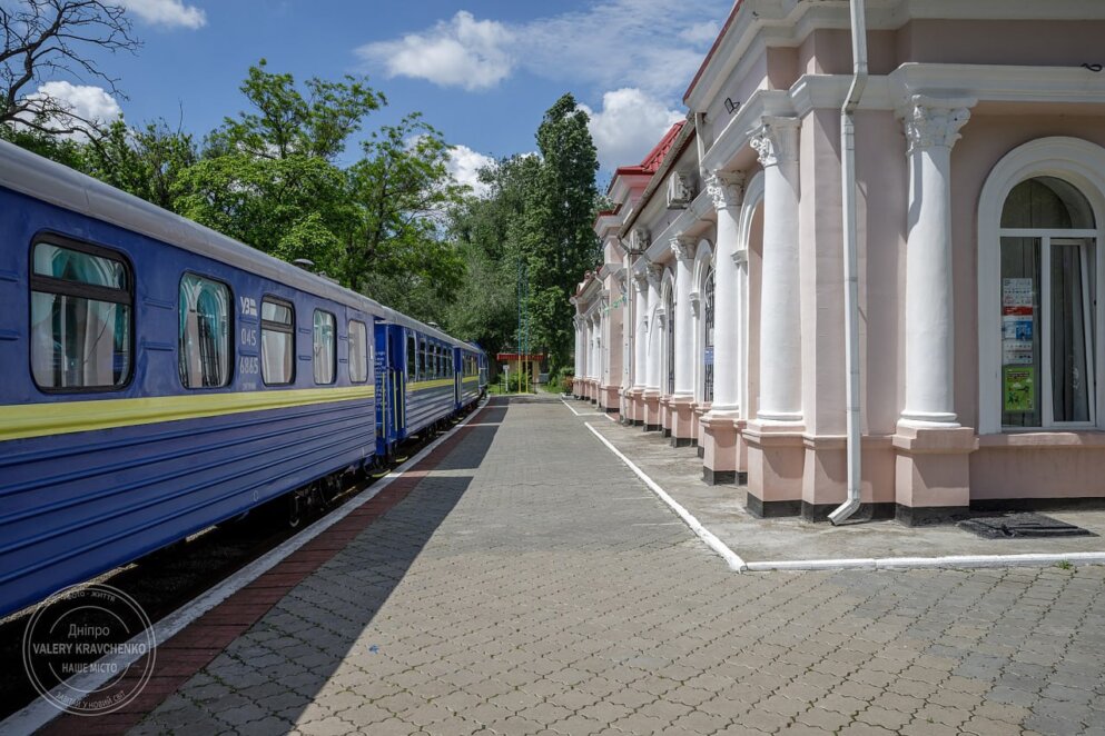 Дитяча залізниця у Дніпрі сезон 2026 - Наше Місто