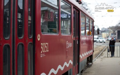 Как в Днепре курсирует общественный транспорт 5 апреля