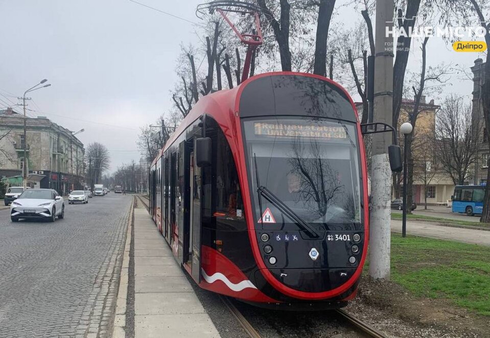 У Дніпрі 11 квітня змінено маршрути громадського транспорту через ремонтні роботи