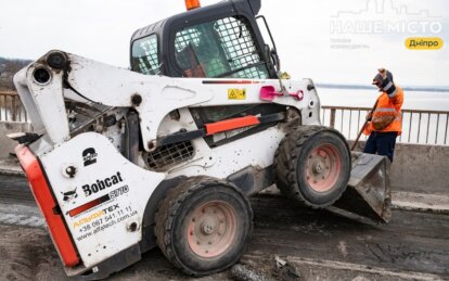 В Днепре уже выполнено 25 % запланированного ремонта дорог на весну 2026 года