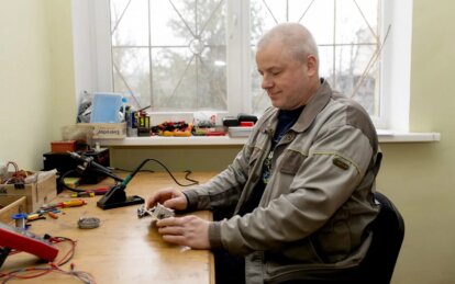 Робота дає відчуття нормального життя: чесні історії ветеранів Інтерпайп Пінчука