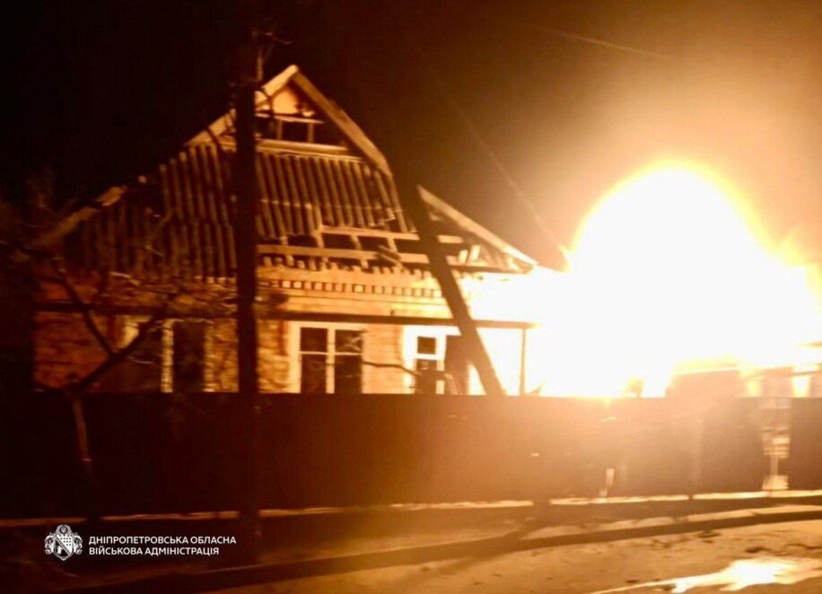 Ворог протягом дня понад 30 разів атакував три райони Дніпропетровщини