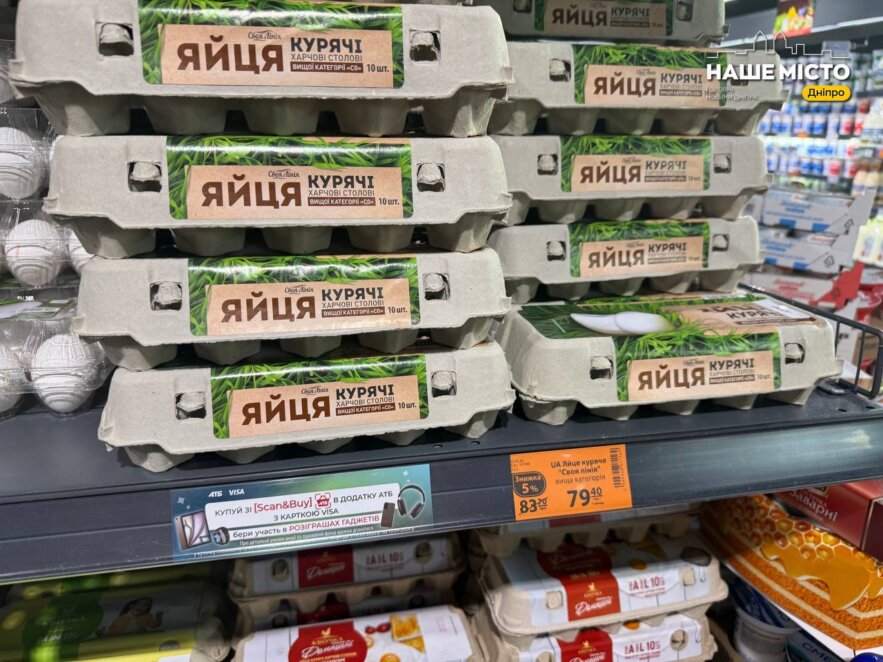 ЕКСКЛЮЗИВ
                                Великодній кошик 2026: скільки у Дніпрі коштують яйця, борошно та інші продукти для випікання пасок