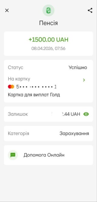 Дніпряни почали отримувати державні виплати по 1500 гривень: кому надійдуть гроші