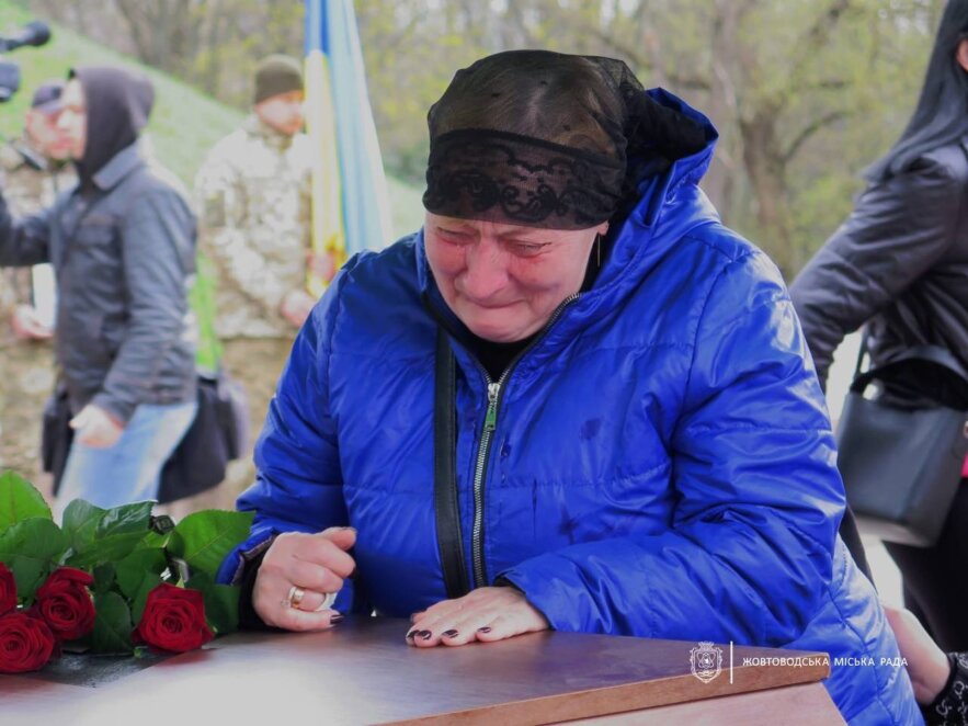 Олексій Шаповалов Жовті Водии загинув - Наше Місто
