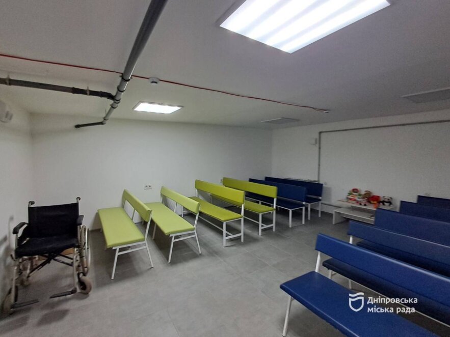 Доступні кожному: у Дніпрі перевірили укриття у медичних закладах